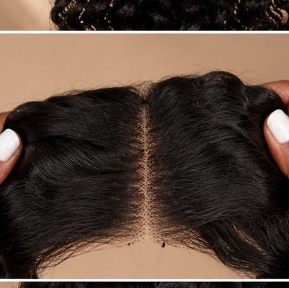 Closure 6x6 Indienne HD Curly Raw Hair — Donneur Unique