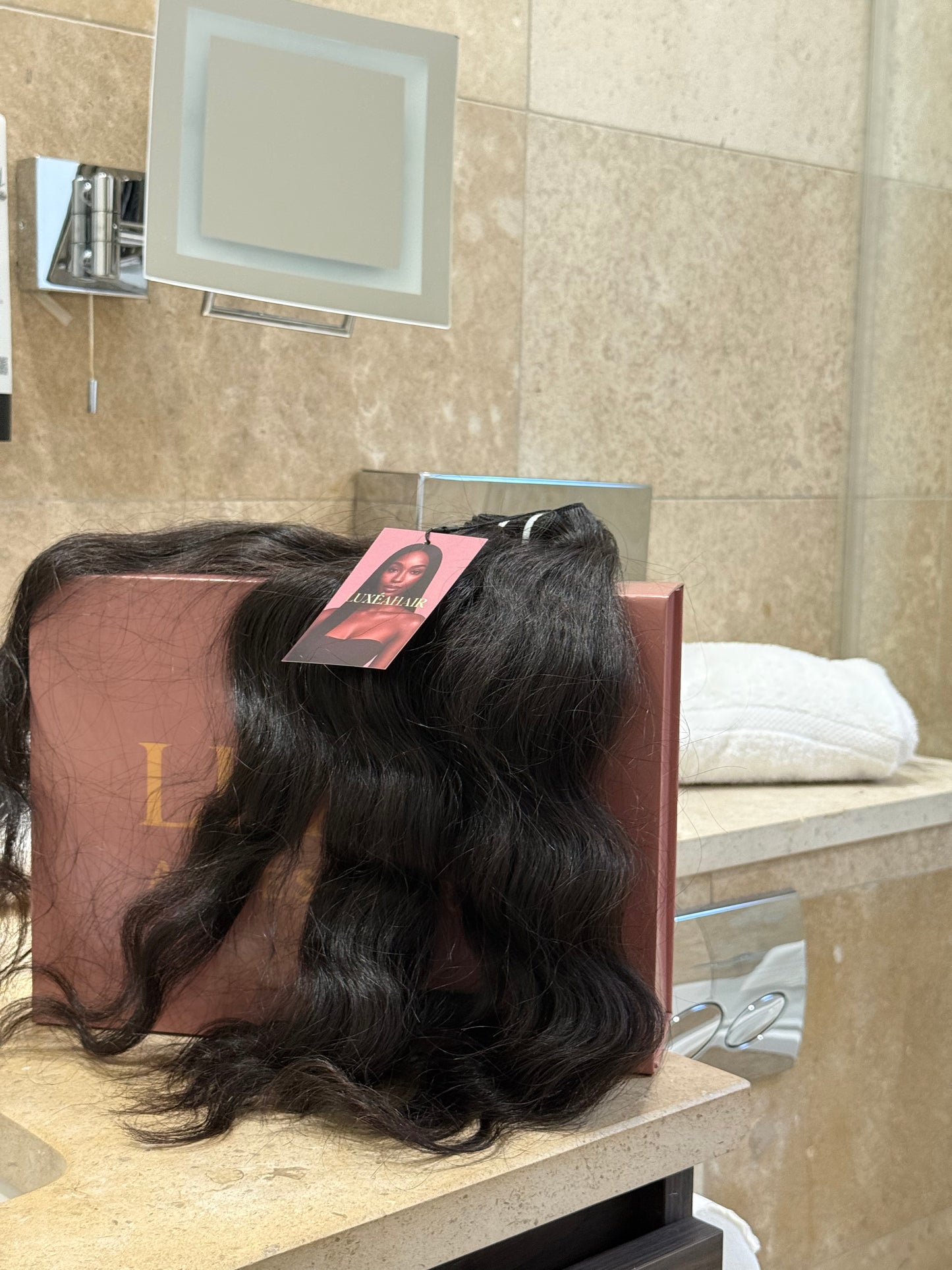 Indian Weave — Sundari Wave Raw Hair — Single Donor