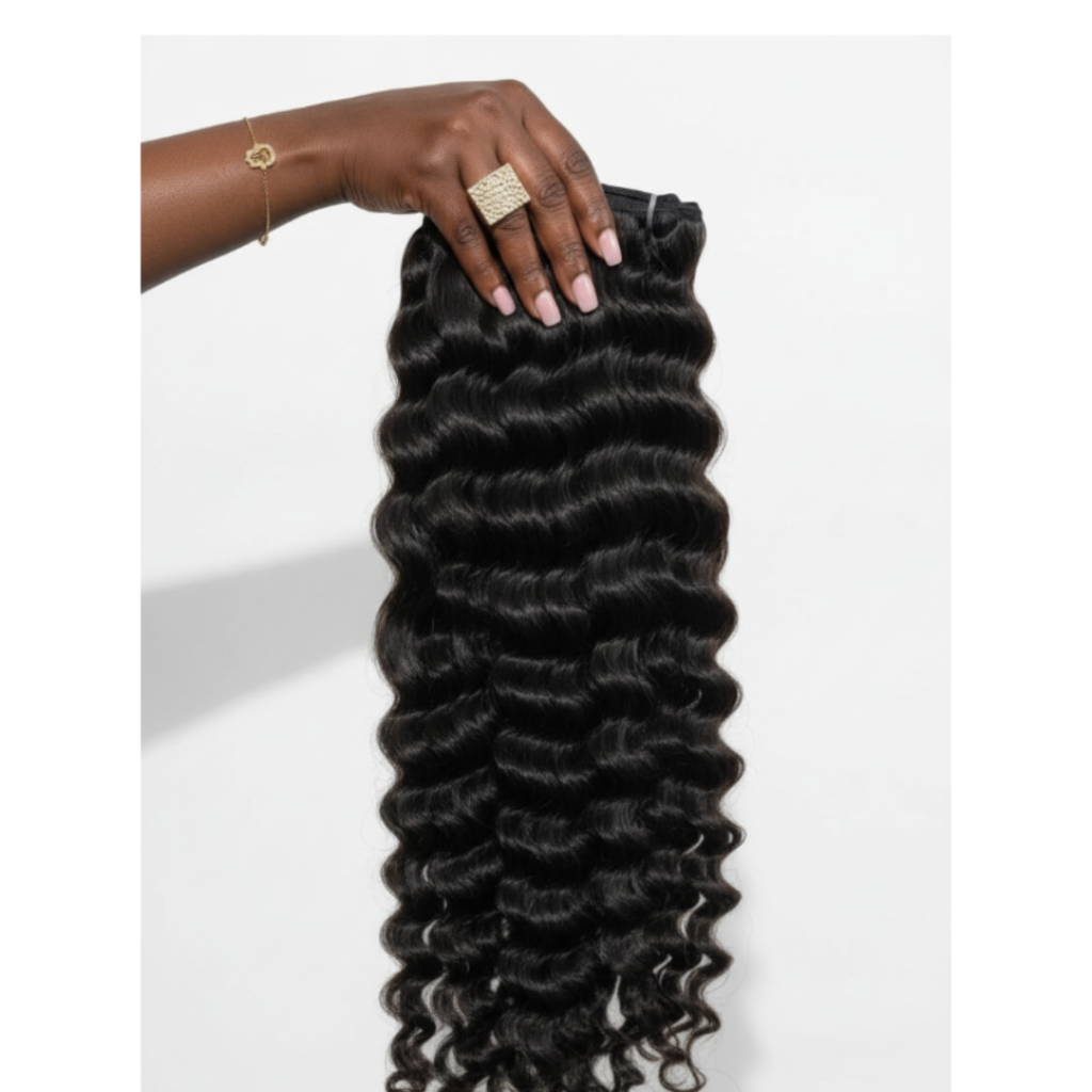 Tissage Vague Profonde (Deep Wave) — Collection Sundari
