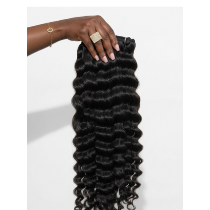 Tissage Vague Profonde (Deep Wave) — Collection Sundari