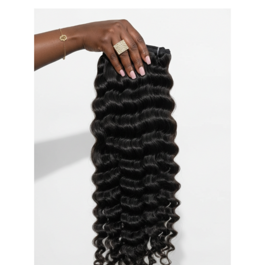 Tissage Vague Profonde (Deep Wave) — Collection Sundari