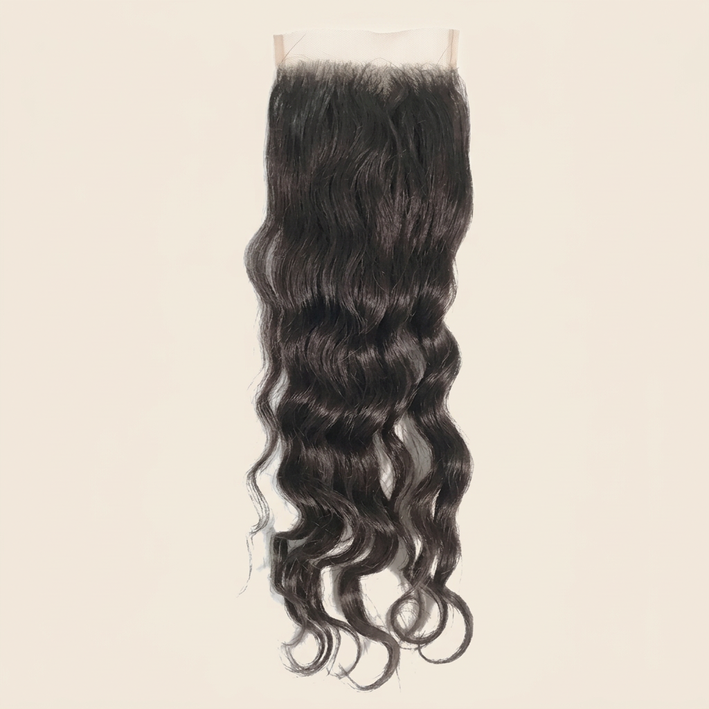 Closure Curly - image principale fond beige