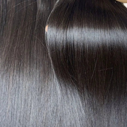 Tissage Vietnamien — Lua Silk Raw Hair — Donneur Unique
