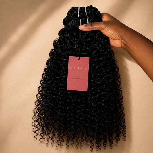 Tissage Indien — Sundari Curl Raw Hair — Donneur Unique