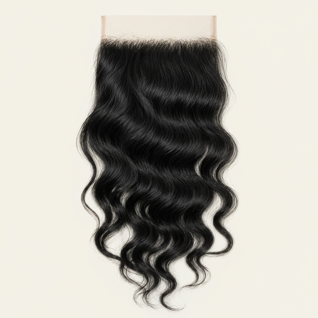 Closure 6x6 Body Wave - fond ivoire