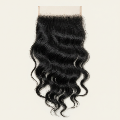 Closure 6x6 Body Wave - fond ivoire