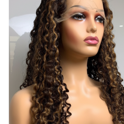 The Curly Highlight — fond ivoire clair 3