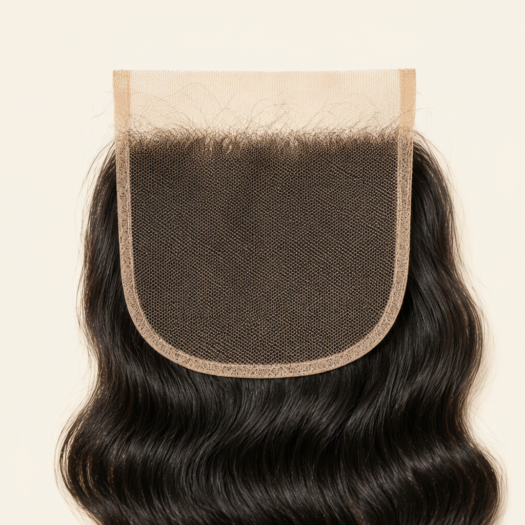 Closure 6x6 Body Wave - verso lace fond ivoire
