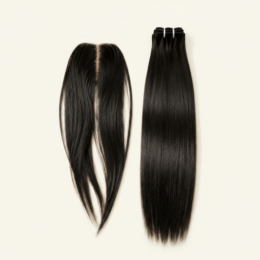 Lua Closure 6x6 Straight - fond ivoire